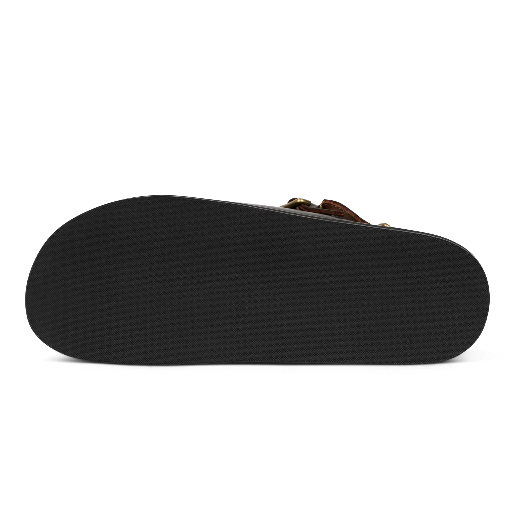 Harbor Moc Sandal // Chestnut Grain Brown