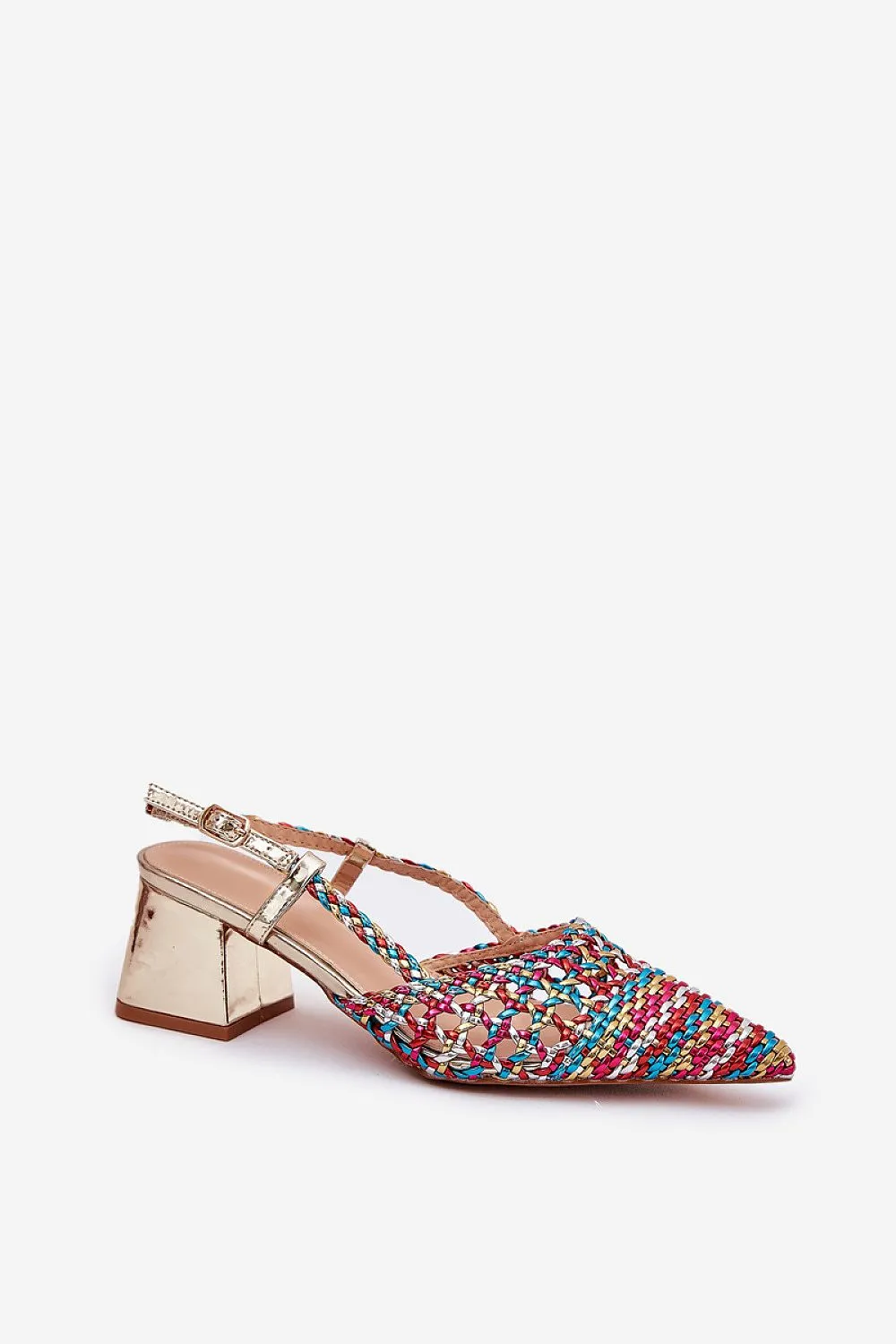 Heel sandals Step in style
