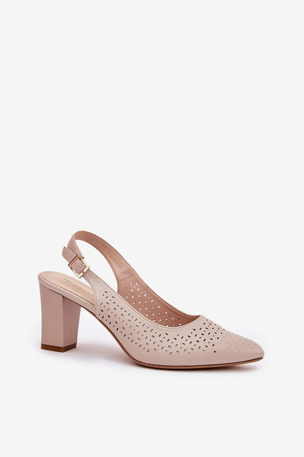Heel sandals Step in style