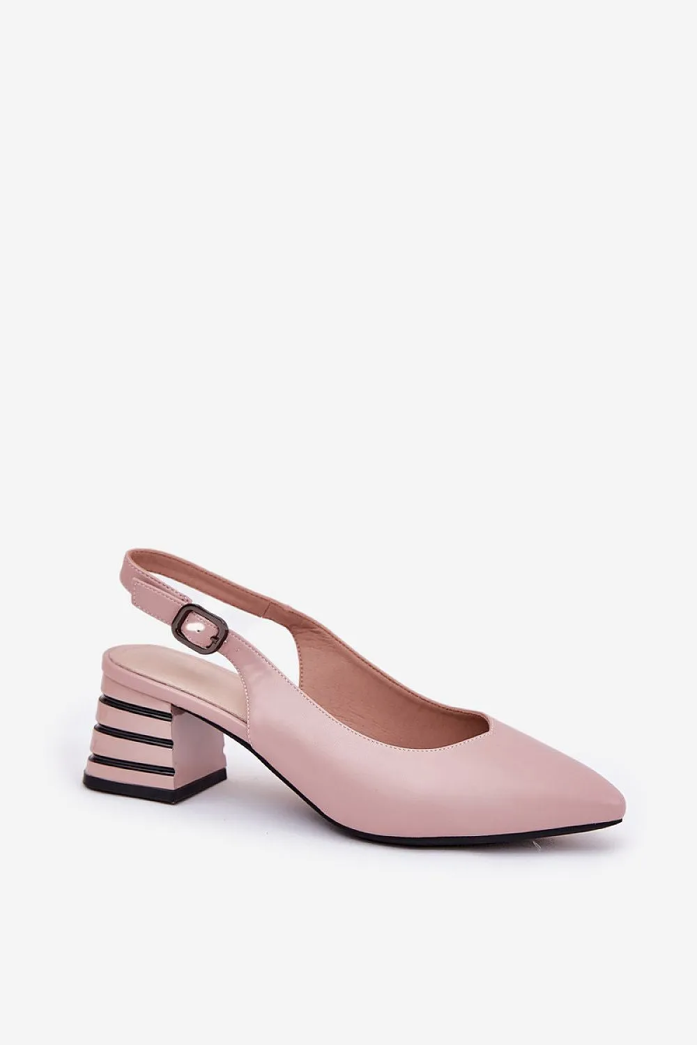 Heel sandals Step in style