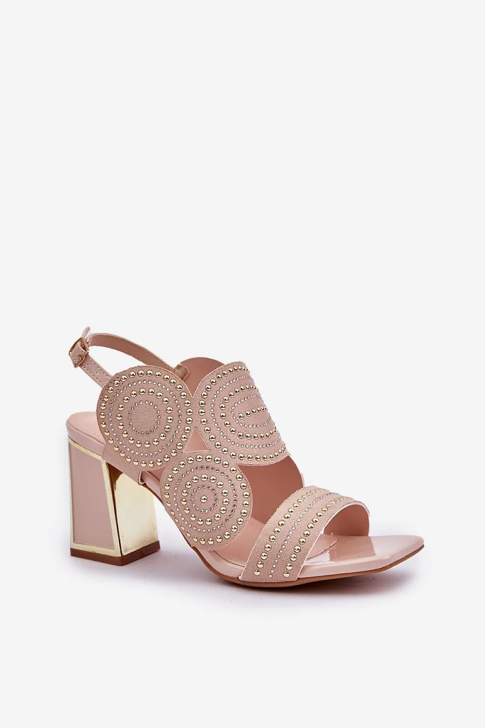 Heel sandals Step in style