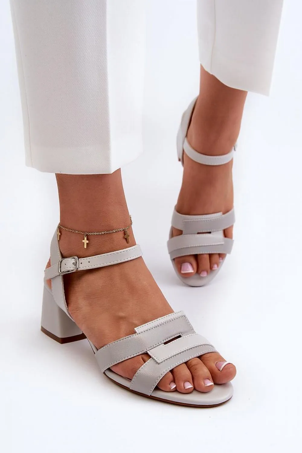 Heel sandals