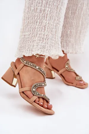 Heel sandals
