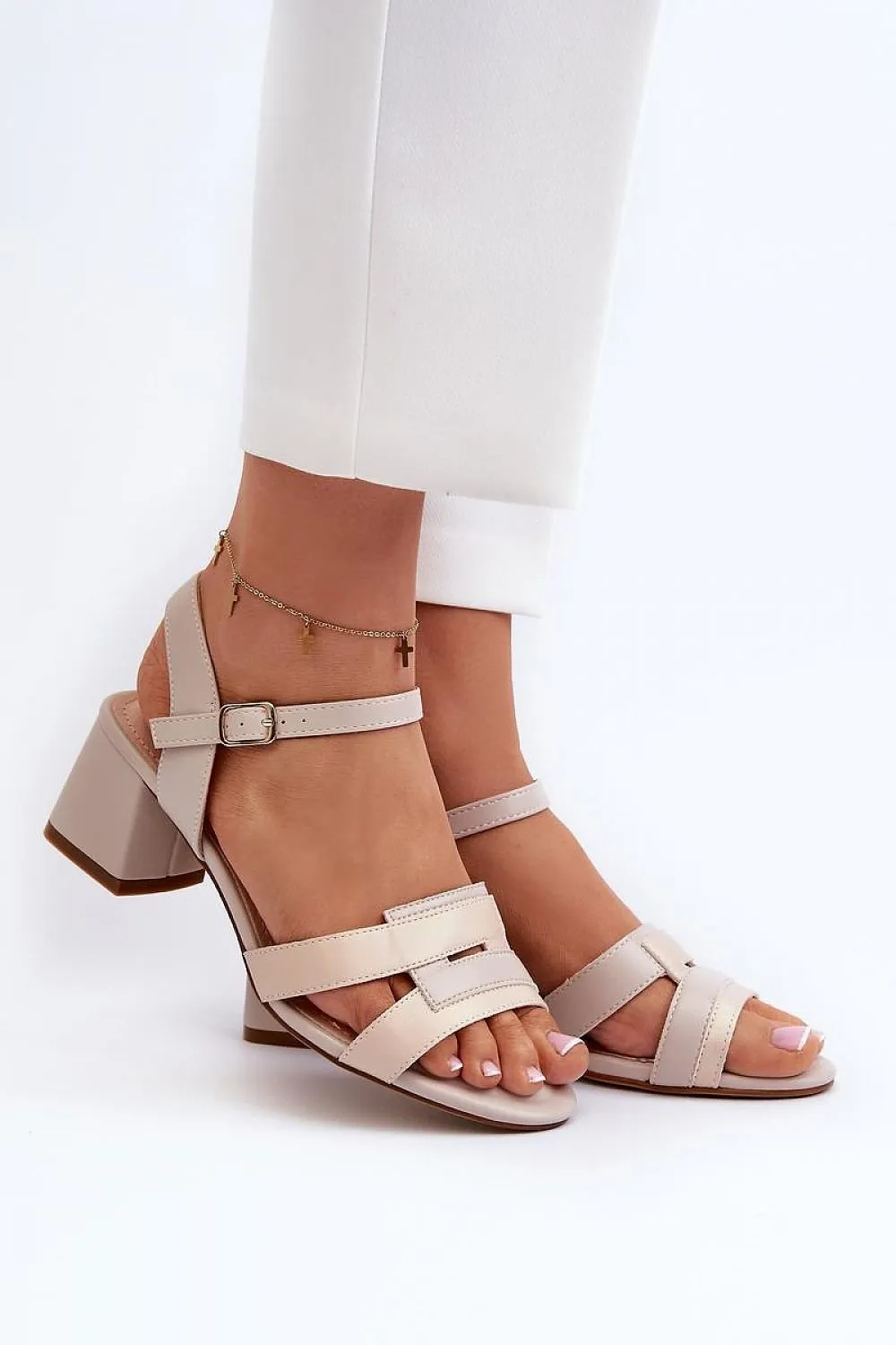 Heel sandals