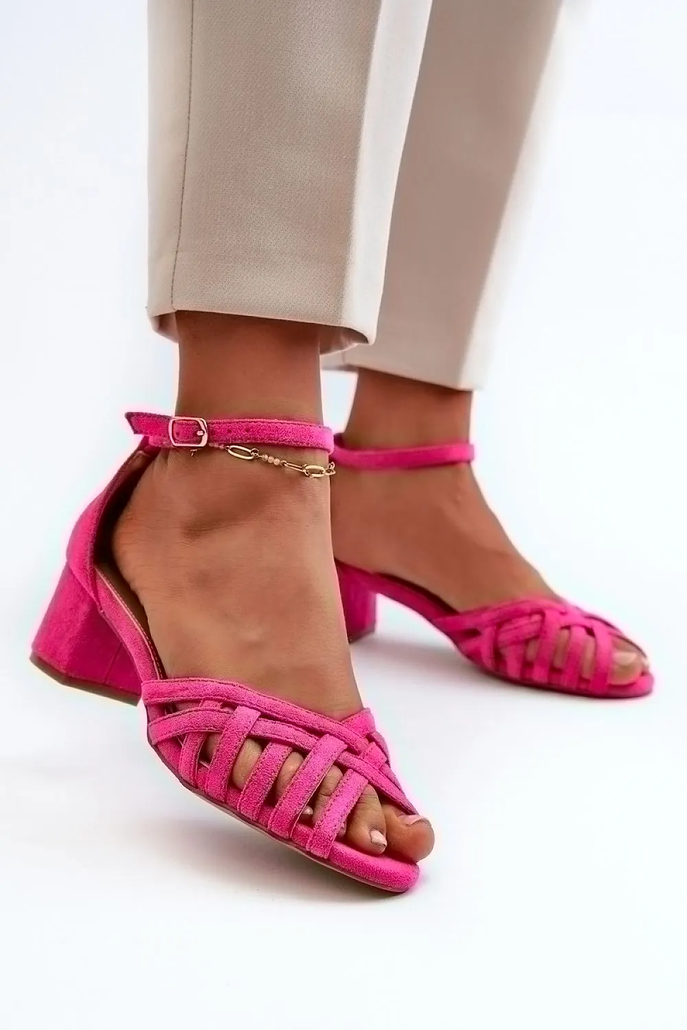 Heel sandals