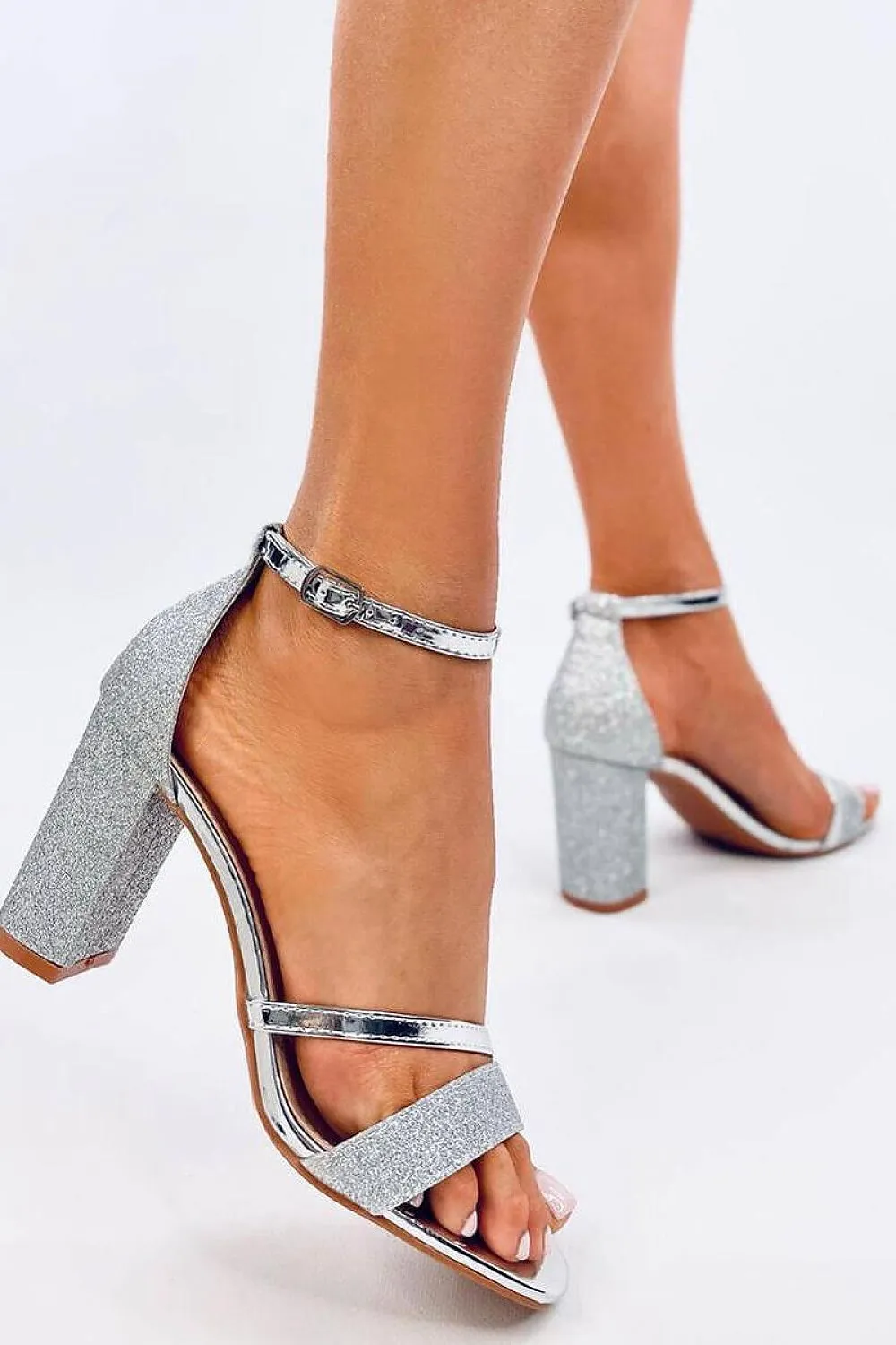 Heel sandals