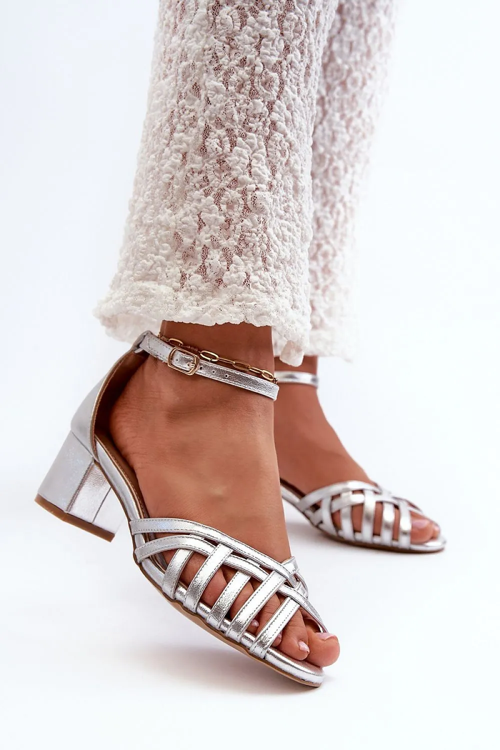 Heel sandals