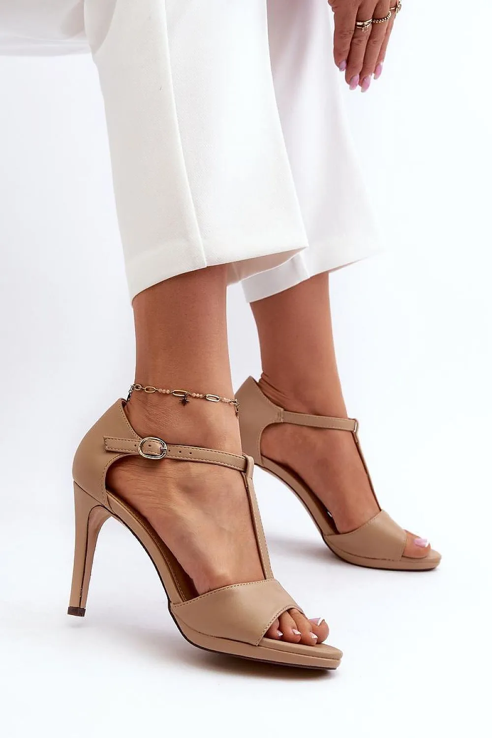 Heel sandals