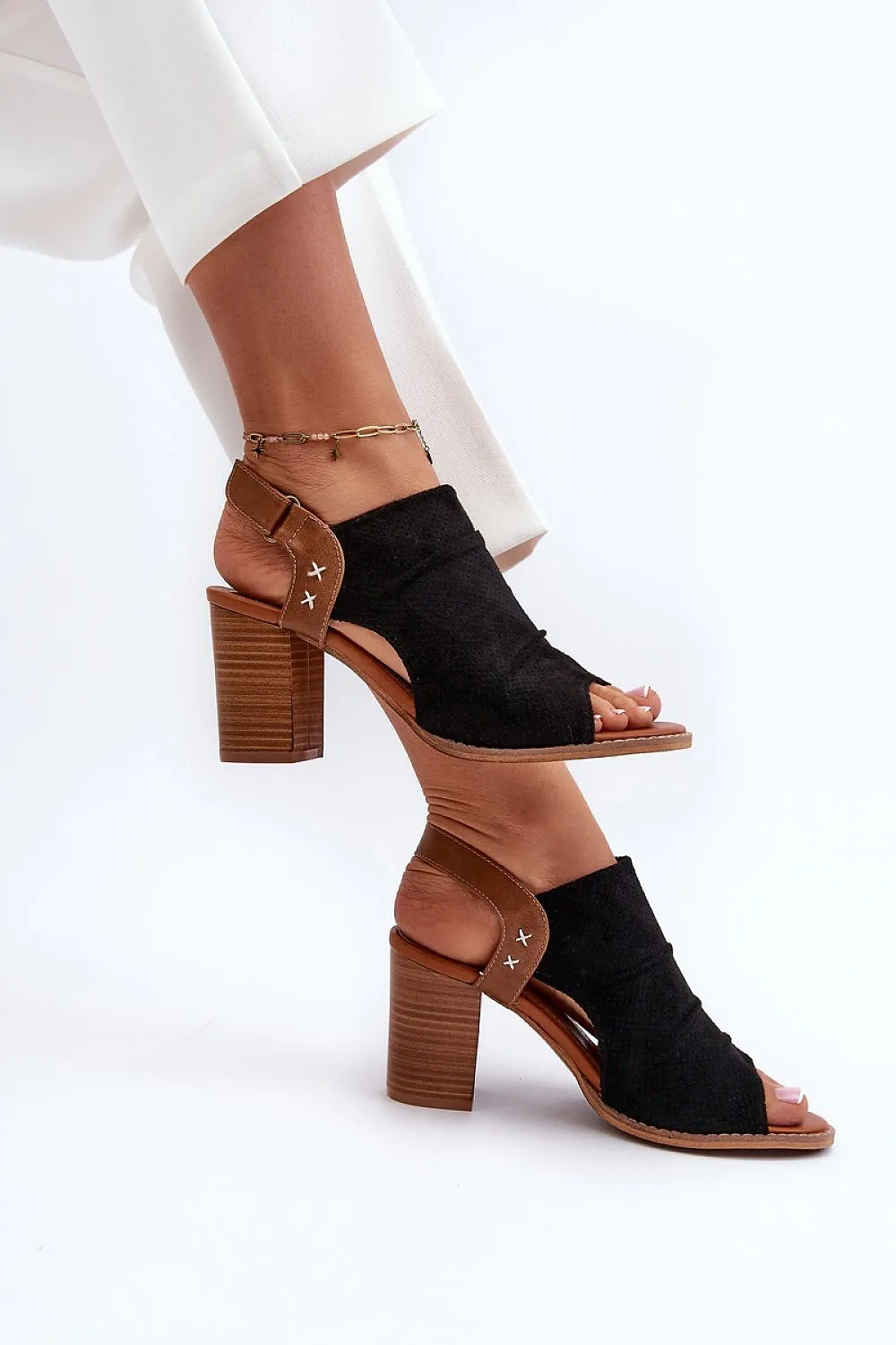 Heel sandals