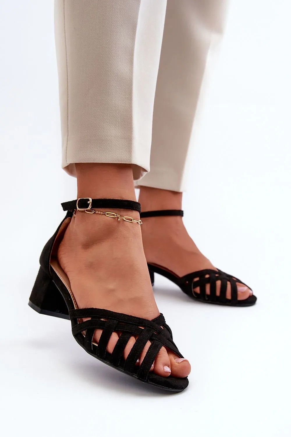 Heel sandals