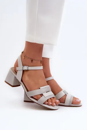 Heel sandals