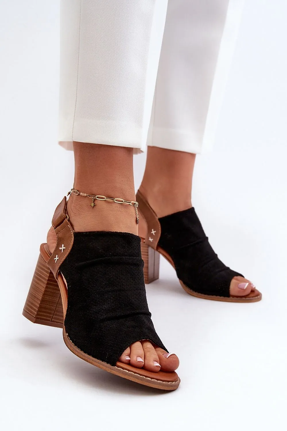 Heel sandals