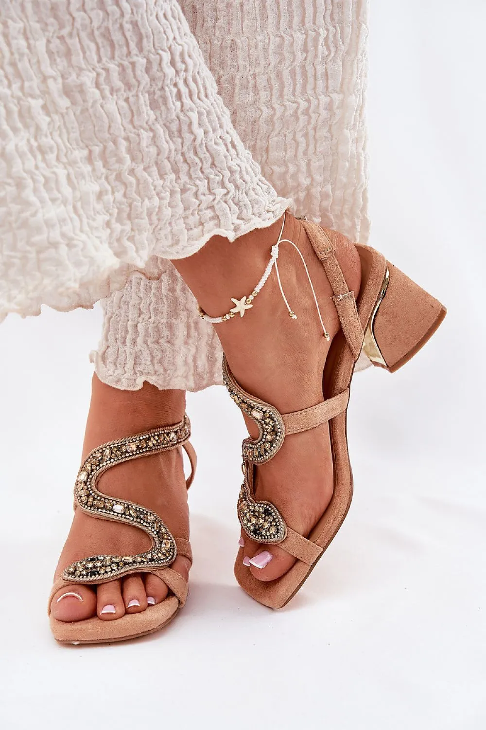Heel sandals