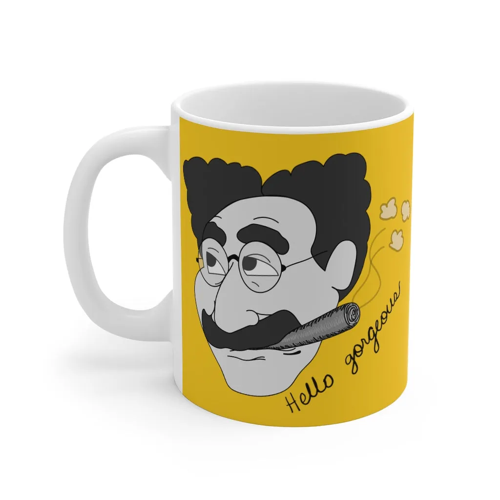 Hello Gorgeous Mug 11oz