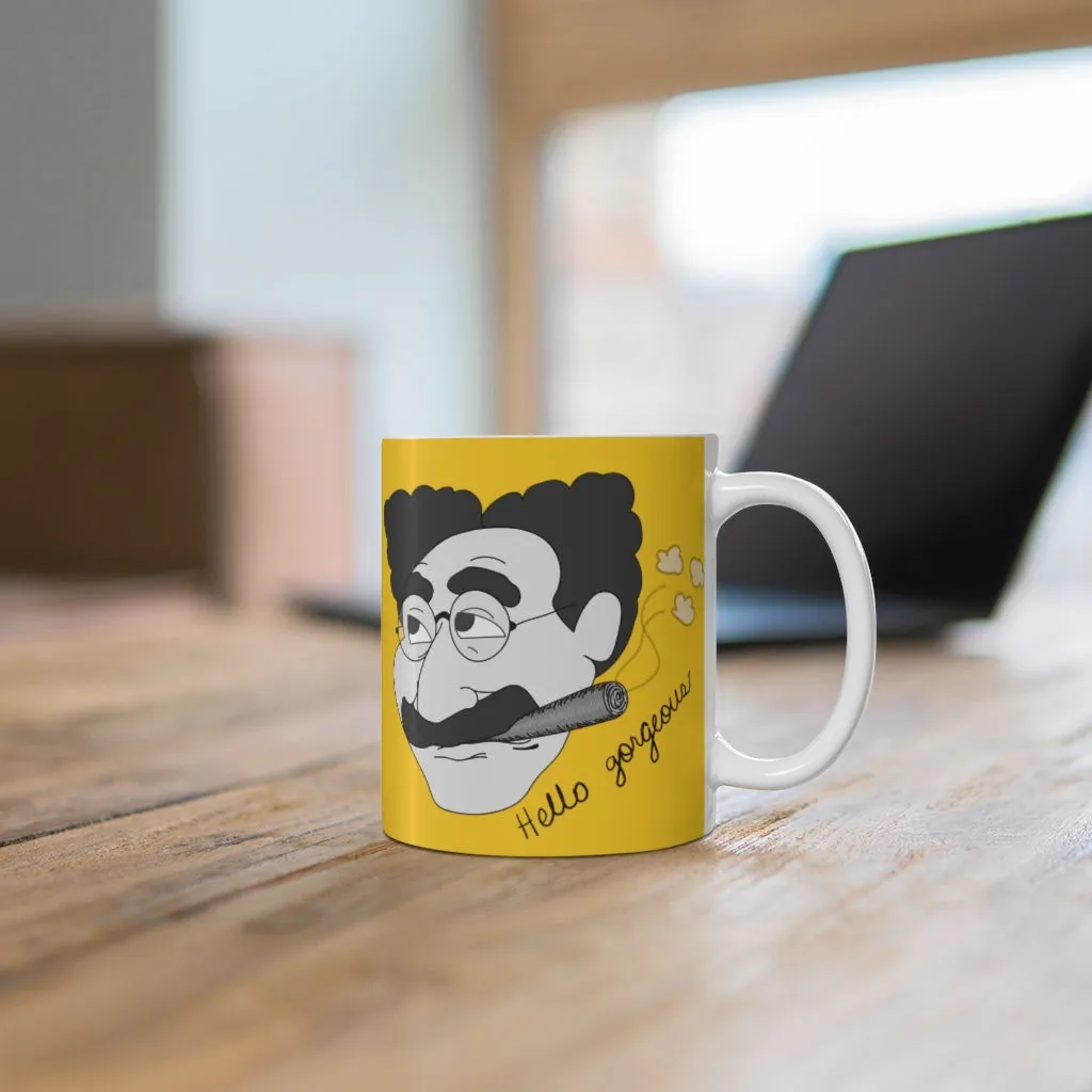 Hello Gorgeous Mug 11oz