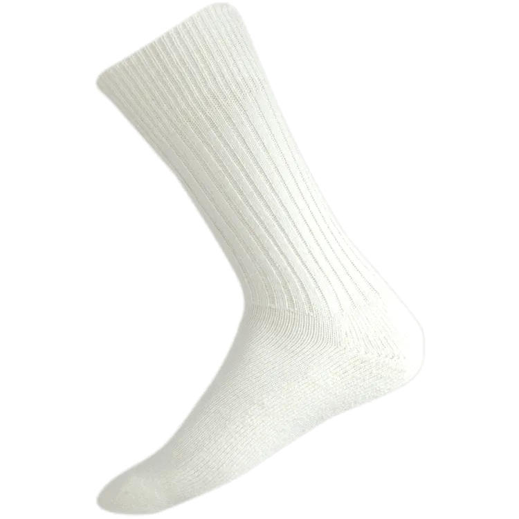 H/L Wool/Cotton Cushion Sole Sport Sock | Calf Length