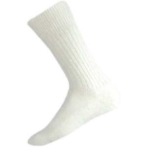 H/L Wool/Cotton Cushion Sole Sport Sock | Calf Length