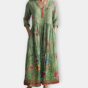 Honey - Boho Maxi Dress