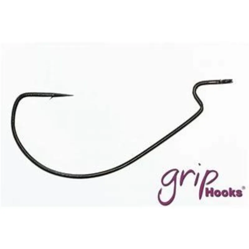 HOOK GRIP BASS 54804BN #3/0 5 PKT