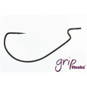 HOOK GRIP BASS 54804BN #3/0 5 PKT