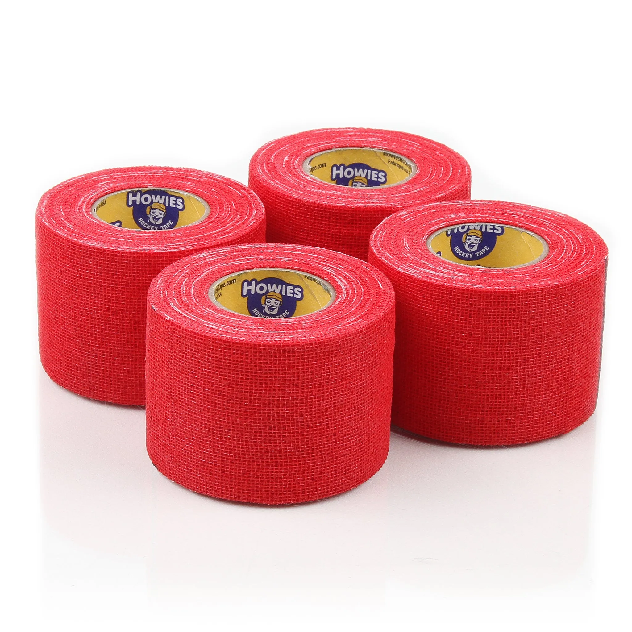 Howies Red Pro Grip Hockey Tape