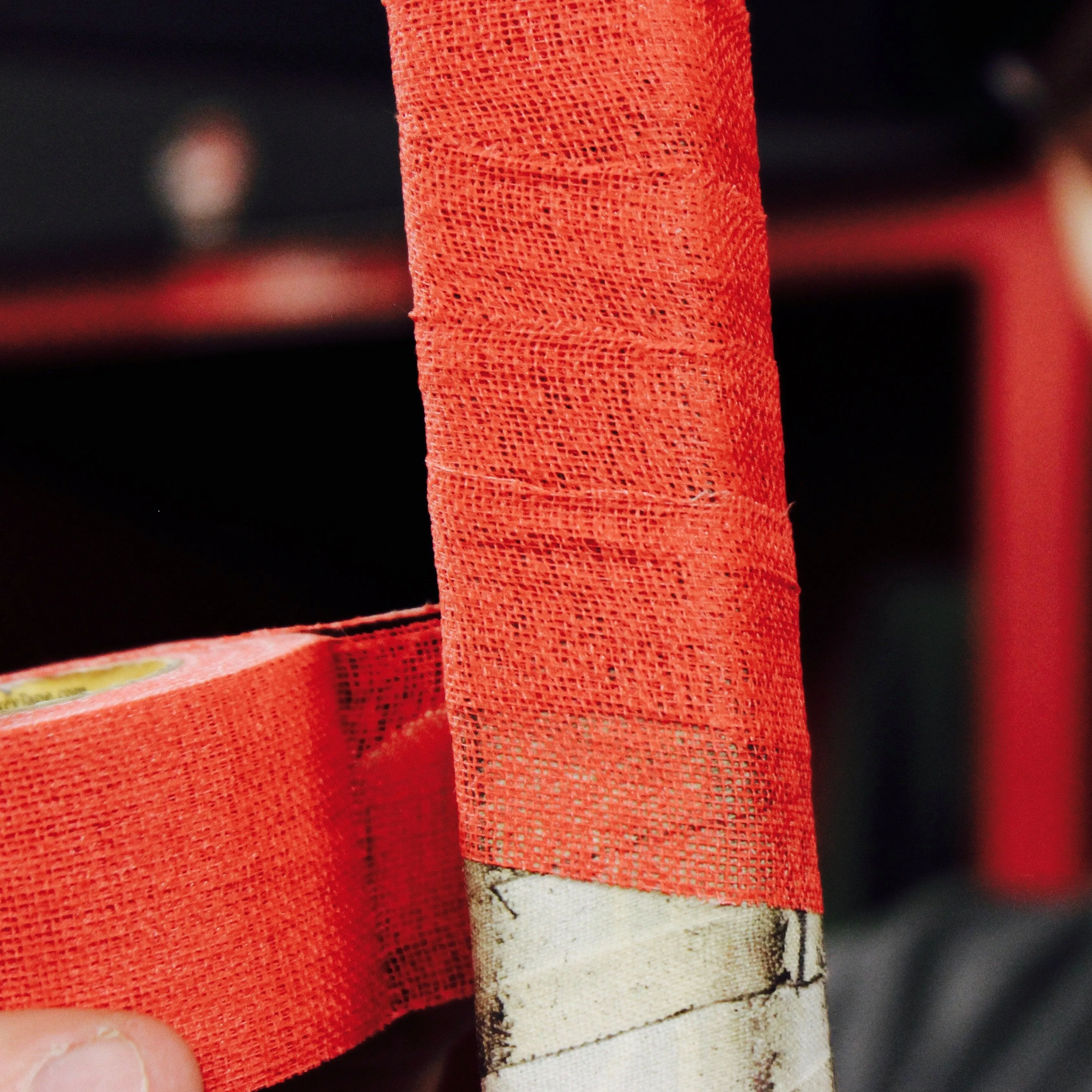 Howies Red Pro Grip Hockey Tape