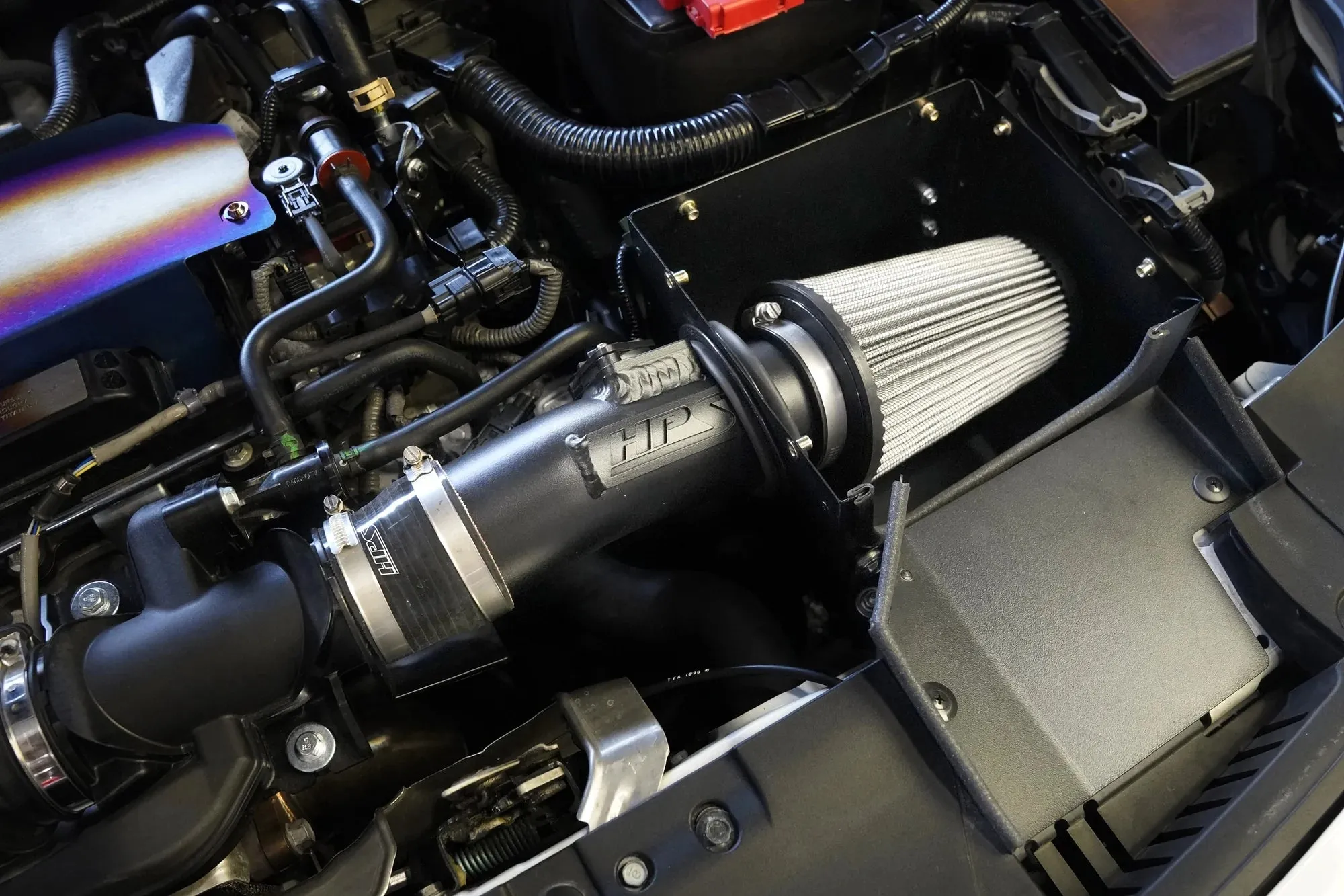 HPS Air Intake Kit for 2018  Honda Accord 1.5T [CV1]
