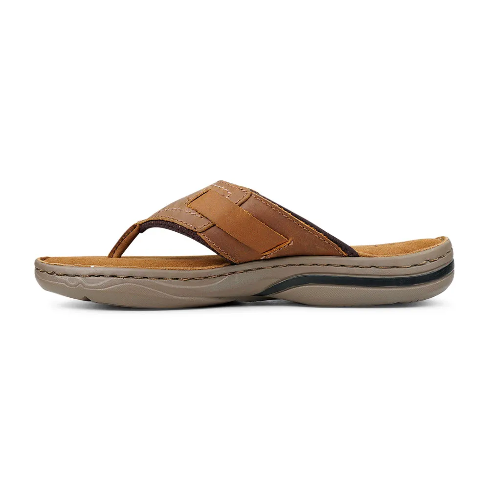 Hush Puppies Men's ALEX Toe-Post Sandal