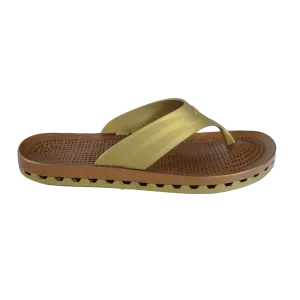 Ibiza - Prestige Thong Sandal - Gold
