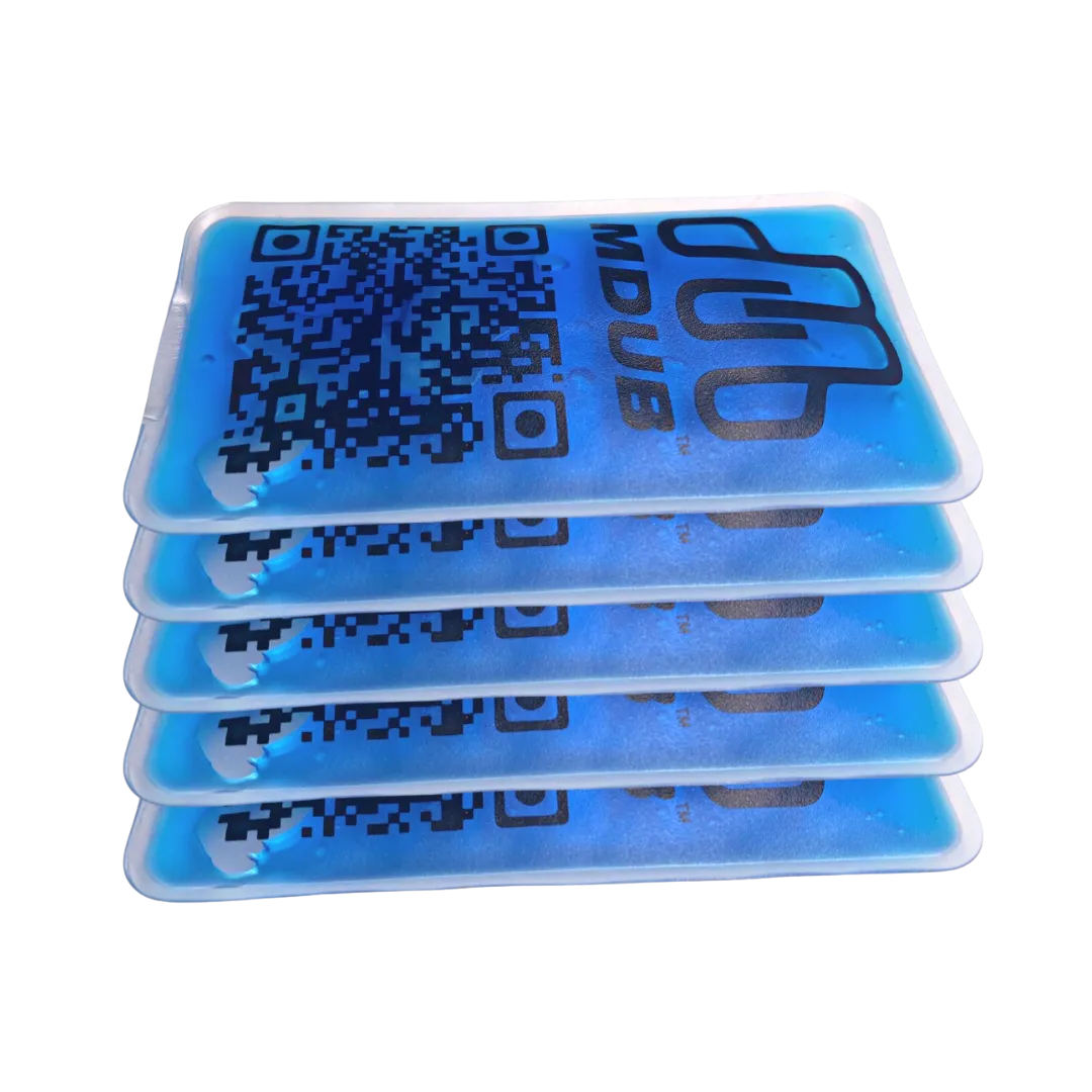 Ice Grip - Ice Pod , Ice Pack , Cold Packs , Hot Compress - Cold Compress Gel (5-Pack)