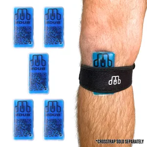 Ice Grip - Ice Pod , Ice Pack , Cold Packs , Hot Compress - Cold Compress Gel (5-Pack)