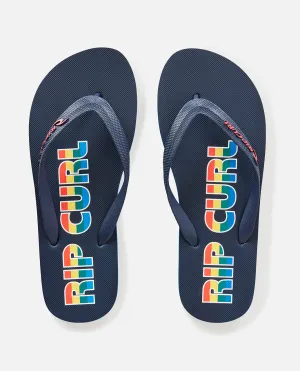 ICONS OF SURF BLOOM OPEN TOE