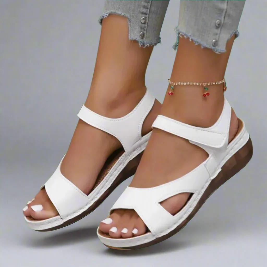 Ilona | Handmade Wedge Sandals made of Premium Material