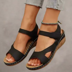 Ilona | Handmade Wedge Sandals made of Premium Material
