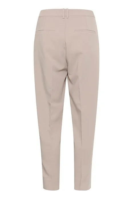 Inwear Kali Beige Tapered Leg Trousers