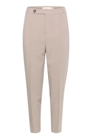 Inwear Kali Beige Tapered Leg Trousers