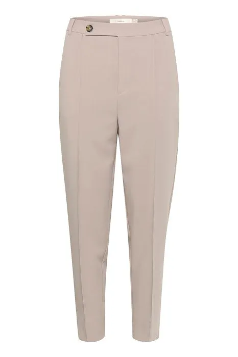 Inwear Kali Beige Tapered Leg Trousers