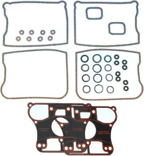 James Gasket 17033-83-R Rocker Box Gasket Kit - Cork