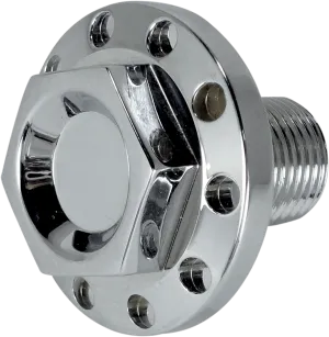 Joker Machine 10-011C Steering Stem Bolt - Chrome-Plated
