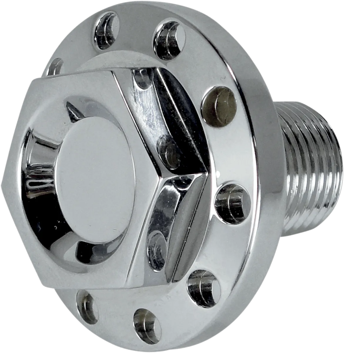 Joker Machine 10-011C Steering Stem Bolt - Chrome-Plated