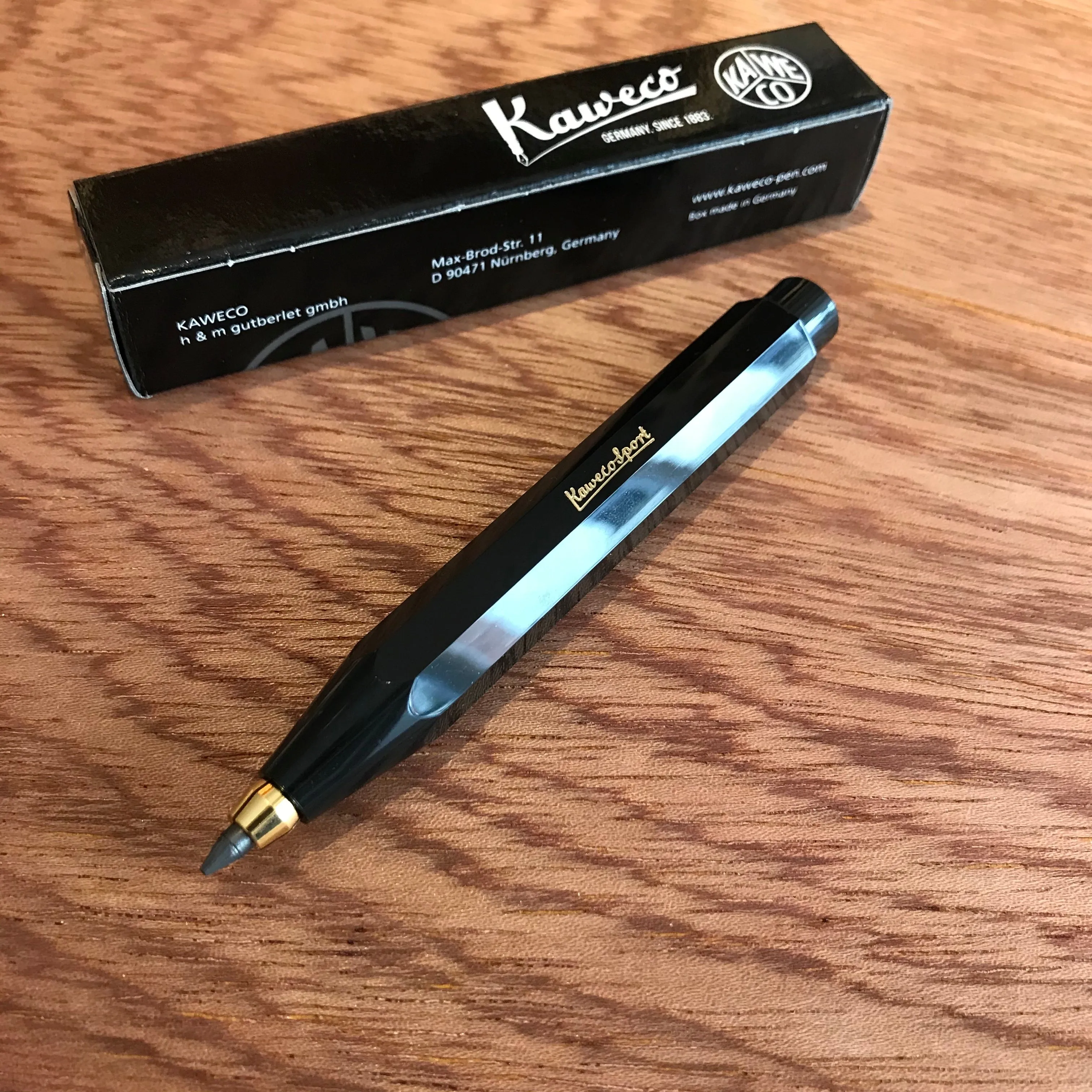 Kaweco Classic Sport Pencil Black