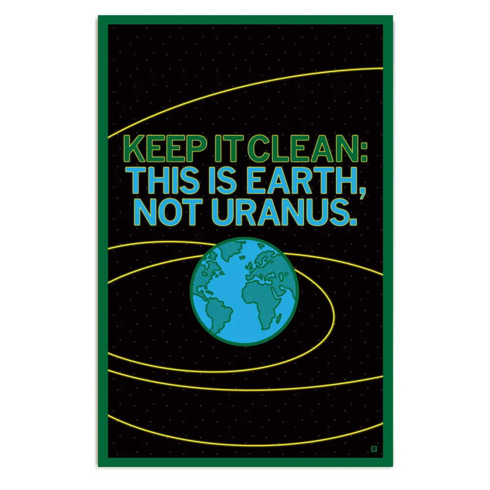 Keep It Clean Poster