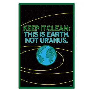 Keep It Clean Poster