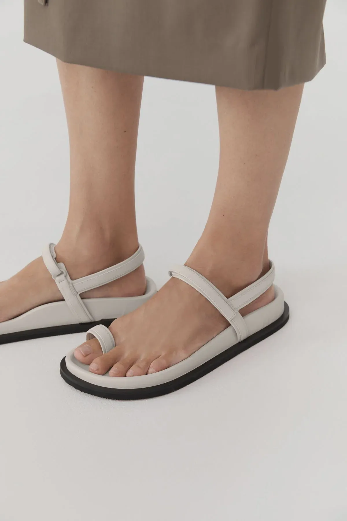 Keko Sandal - Cool White