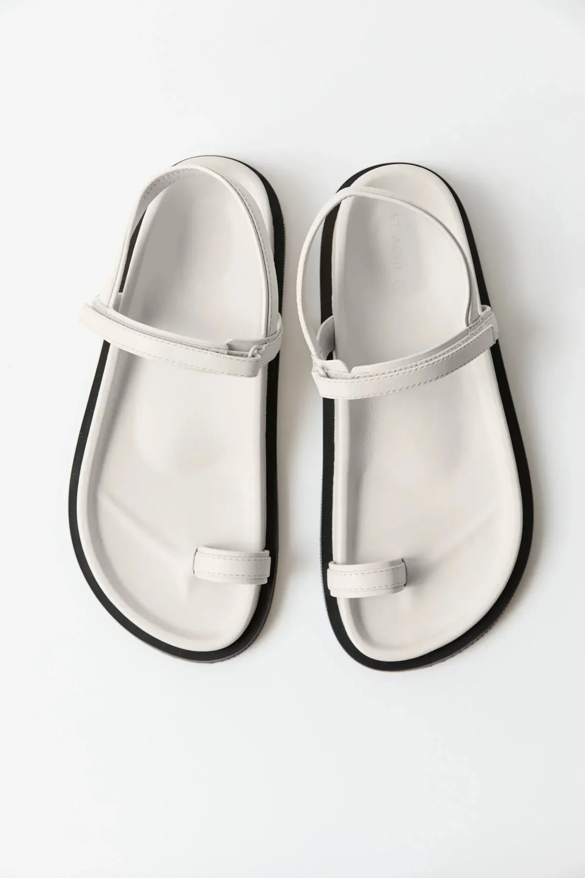 Keko Sandal - Cool White