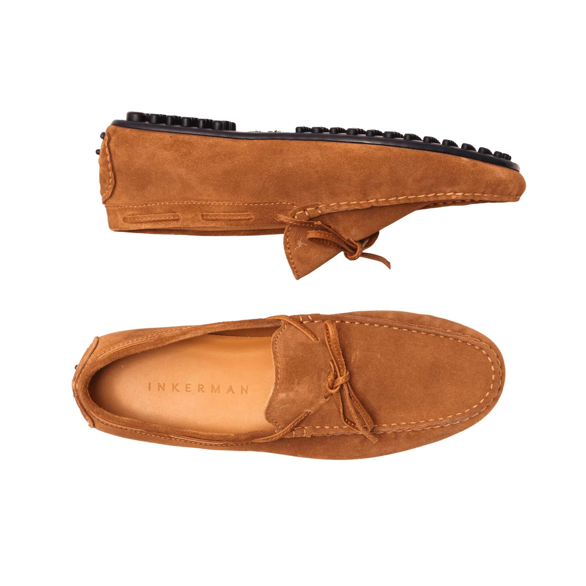 Laced Driving Loafer