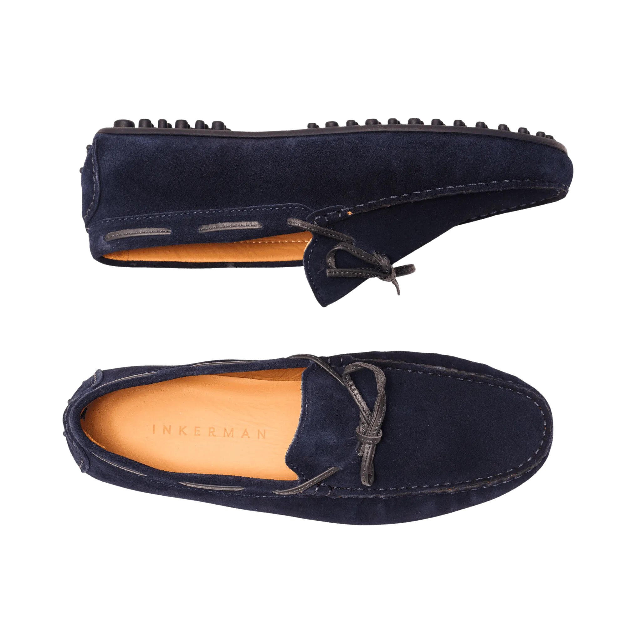 Laced Driving Loafer