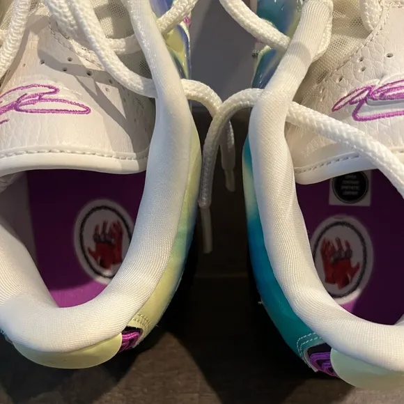 LeBron XXI SE &quot;New Age of Sport&quot; size 6 kidsNEVER WORN NWOT