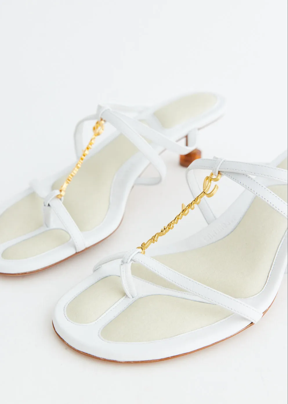 Les Sandales Basses Pralu Heels