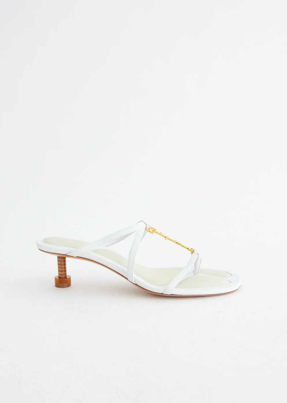 Les Sandales Basses Pralu Heels